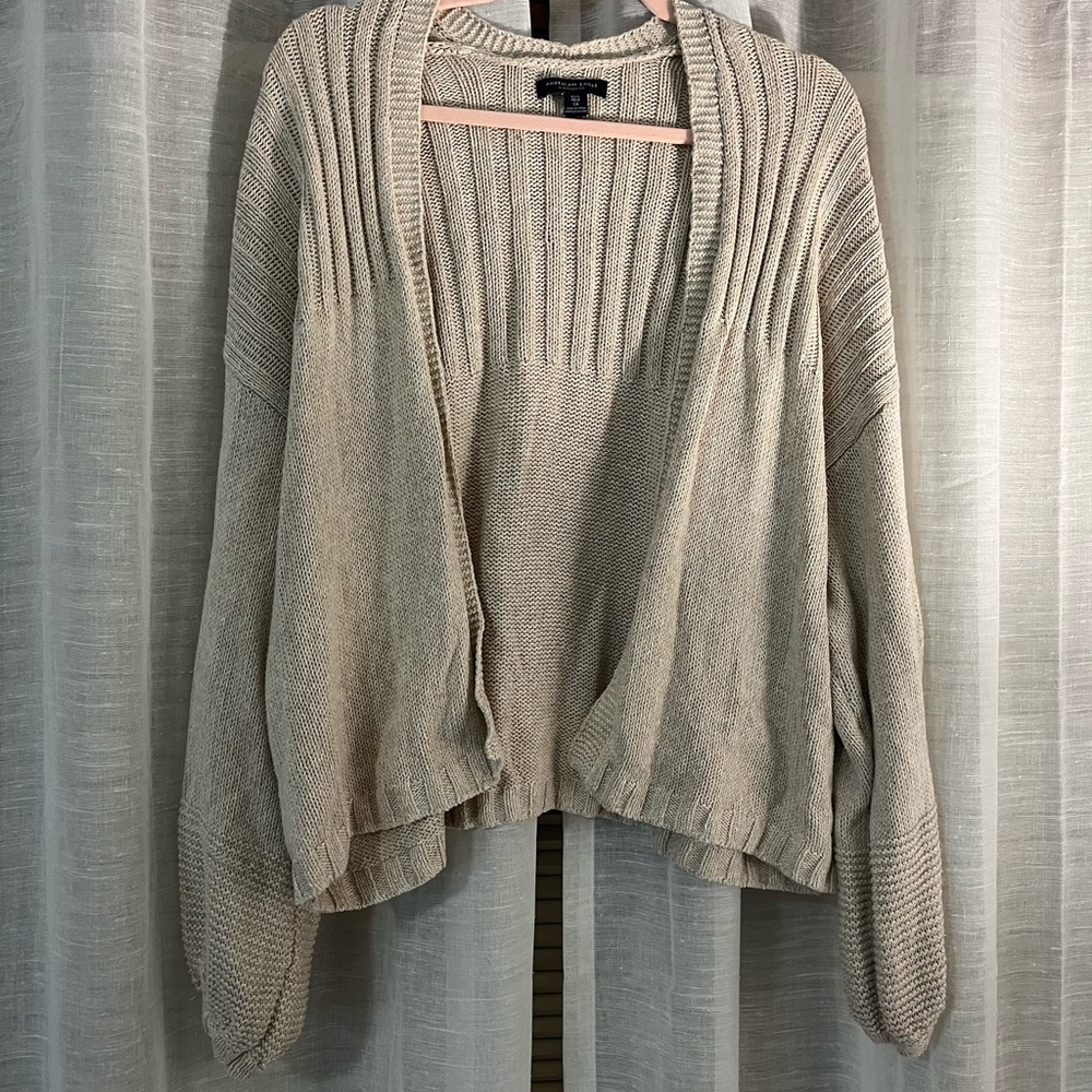 American Eagle Oversized Cardigan XS/S